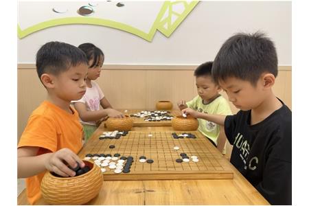 和努力學(xué)棋的你，說句悄悄話