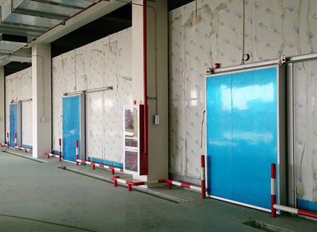 Cold storage project