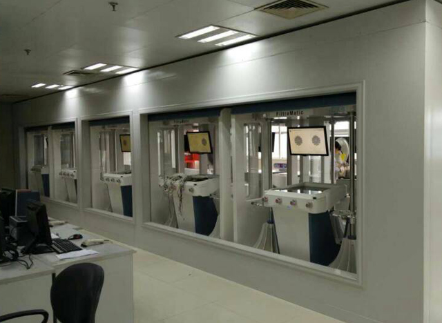 Blood station cold storage