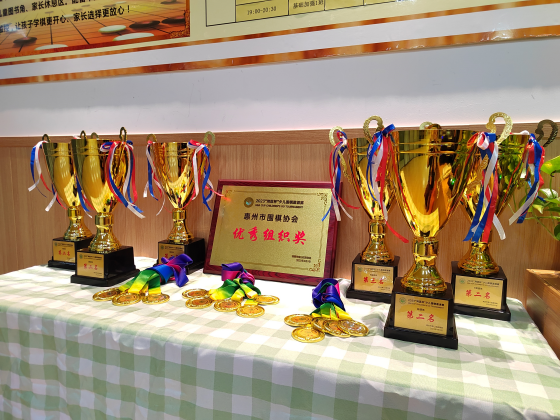 2023“灣區(qū)杯”少兒圍棋邀請(qǐng)賽清源小棋手共斬獲14項(xiàng)個(gè)人前八名、5項(xiàng)團(tuán)體前三名